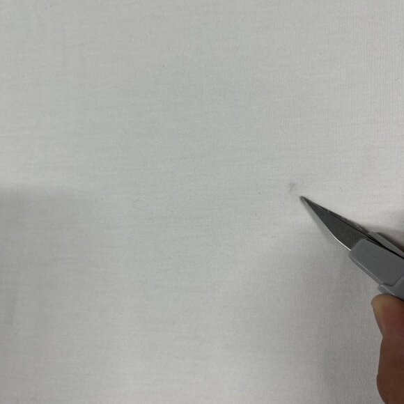 Skims Shirt Womens Medium White Crew Neck Basic Modal Spandex Short Sleeve Tee - Picture 8 of 9